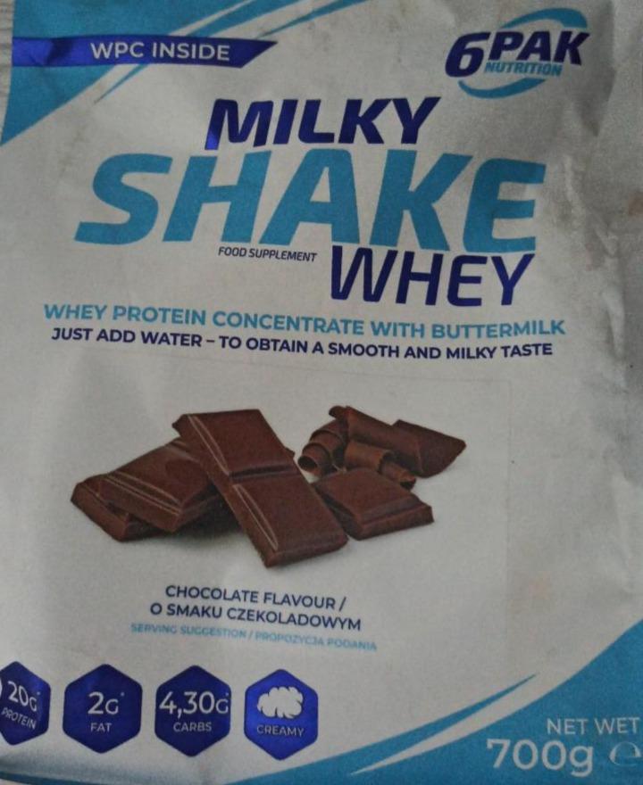 Zdjęcia - 6PAK Nutrition Milky Shake Whey Czekolada