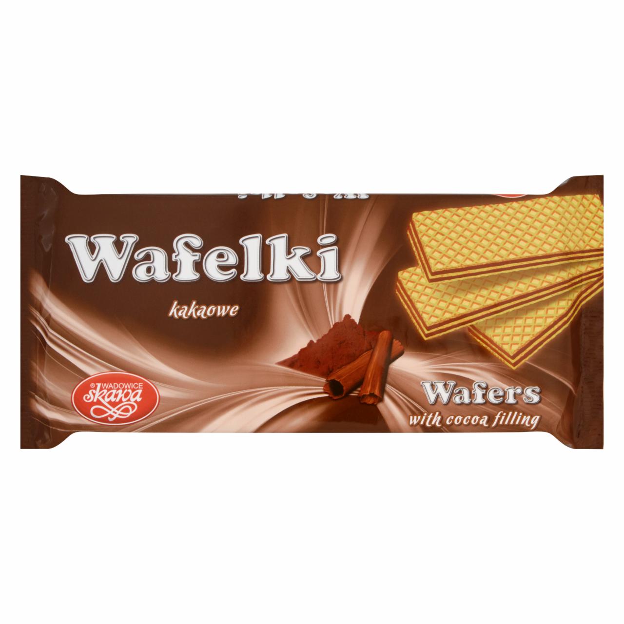 Zdjęcia - Wadowice Skawa Wafelki kakaowe 180 g