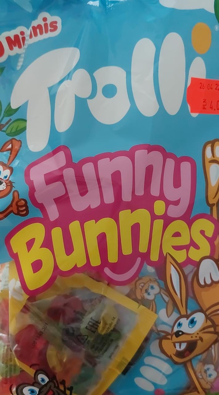 Zdjęcia - Trolli Funny Bunny mix