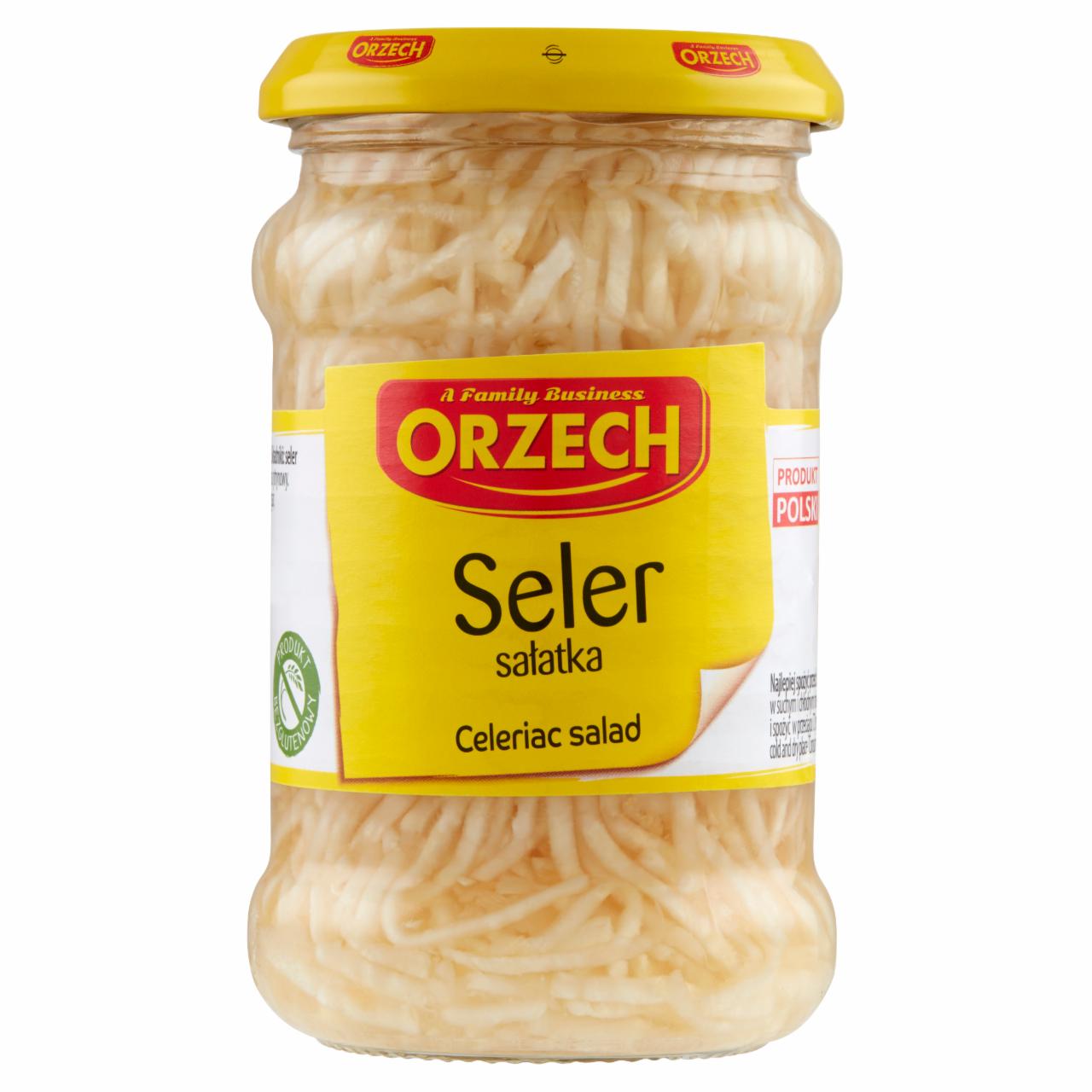 Zdjęcia - Orzech Sałatka z selera 270 g