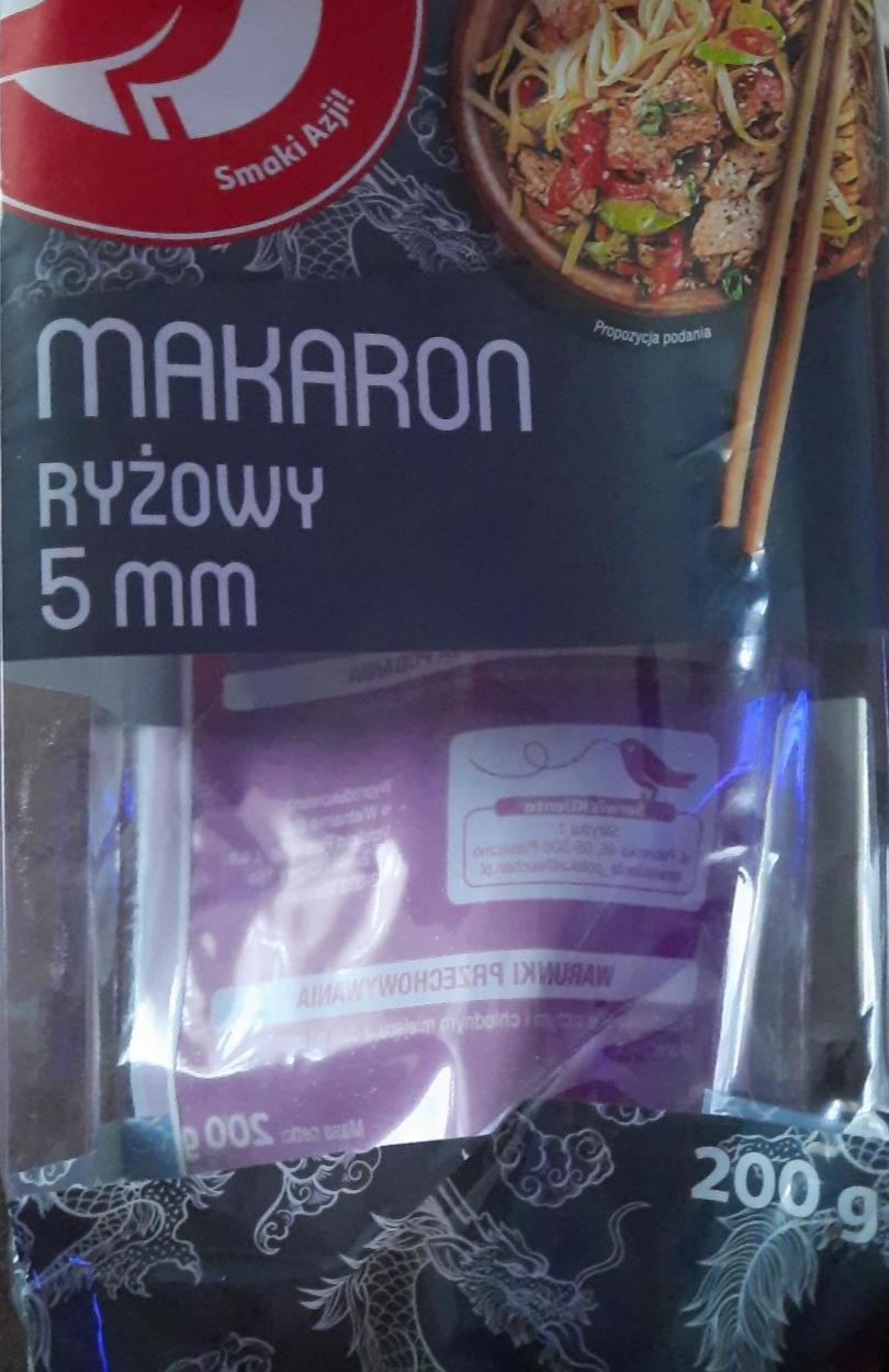 Zdjęcia - makaron ryżowy 5mm Auchan