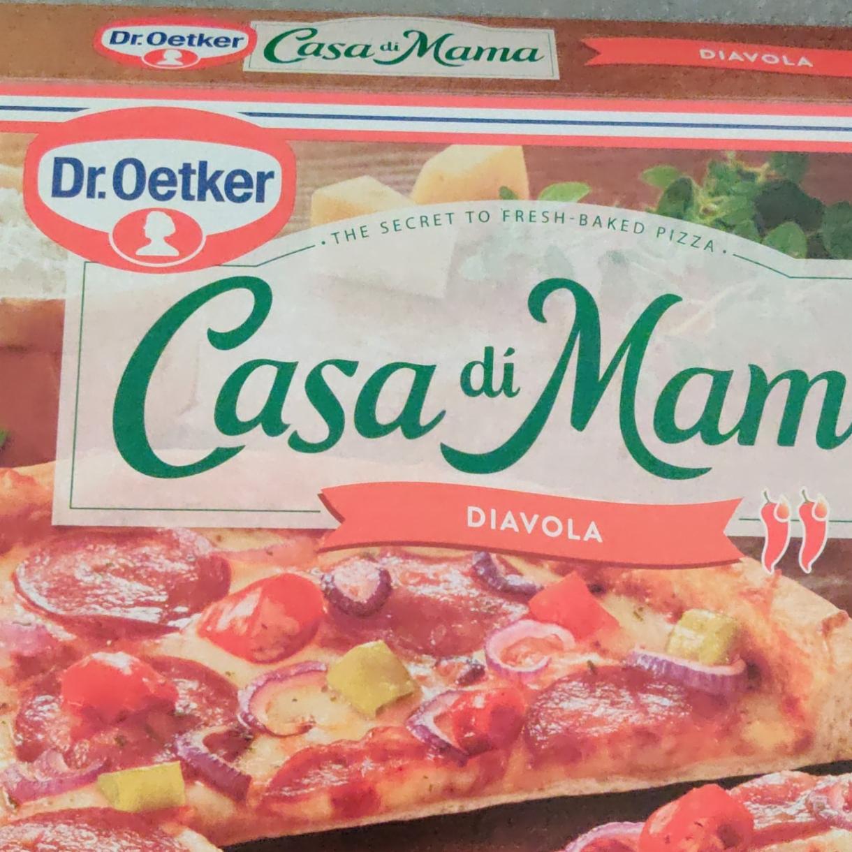 Zdjęcia - Casa di Mamma Diavola Dr.Oetker