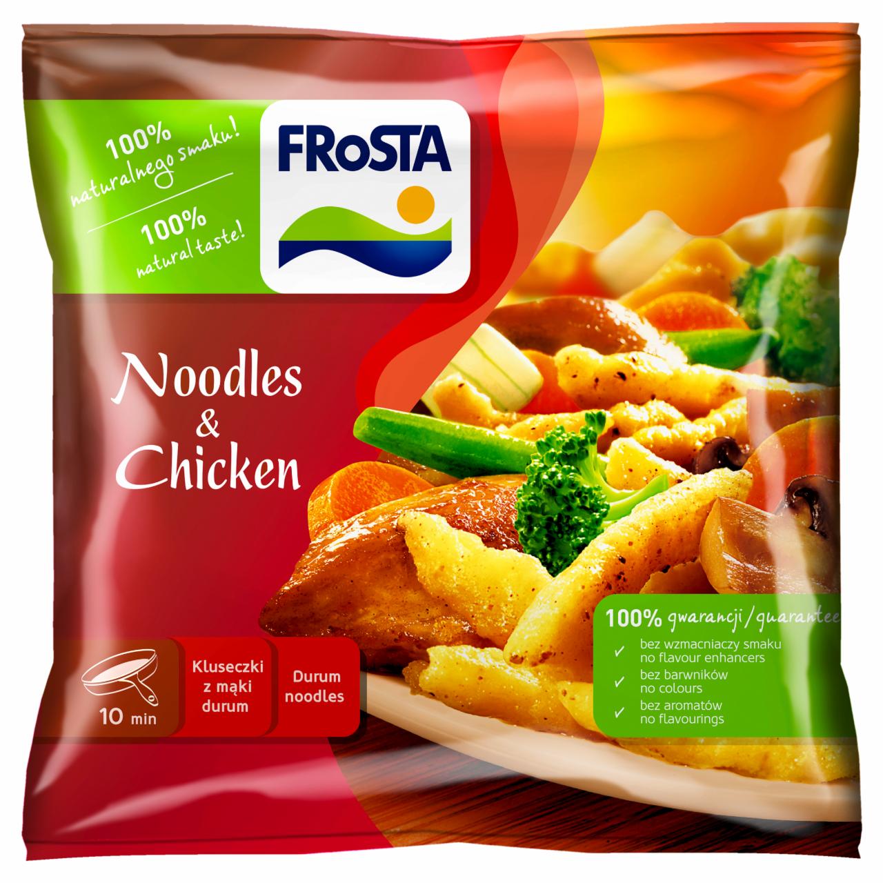 Zdjęcia - FRoSTA Noodles & Chicken Tradycyjne kluseczki szwajcarskie 500 g