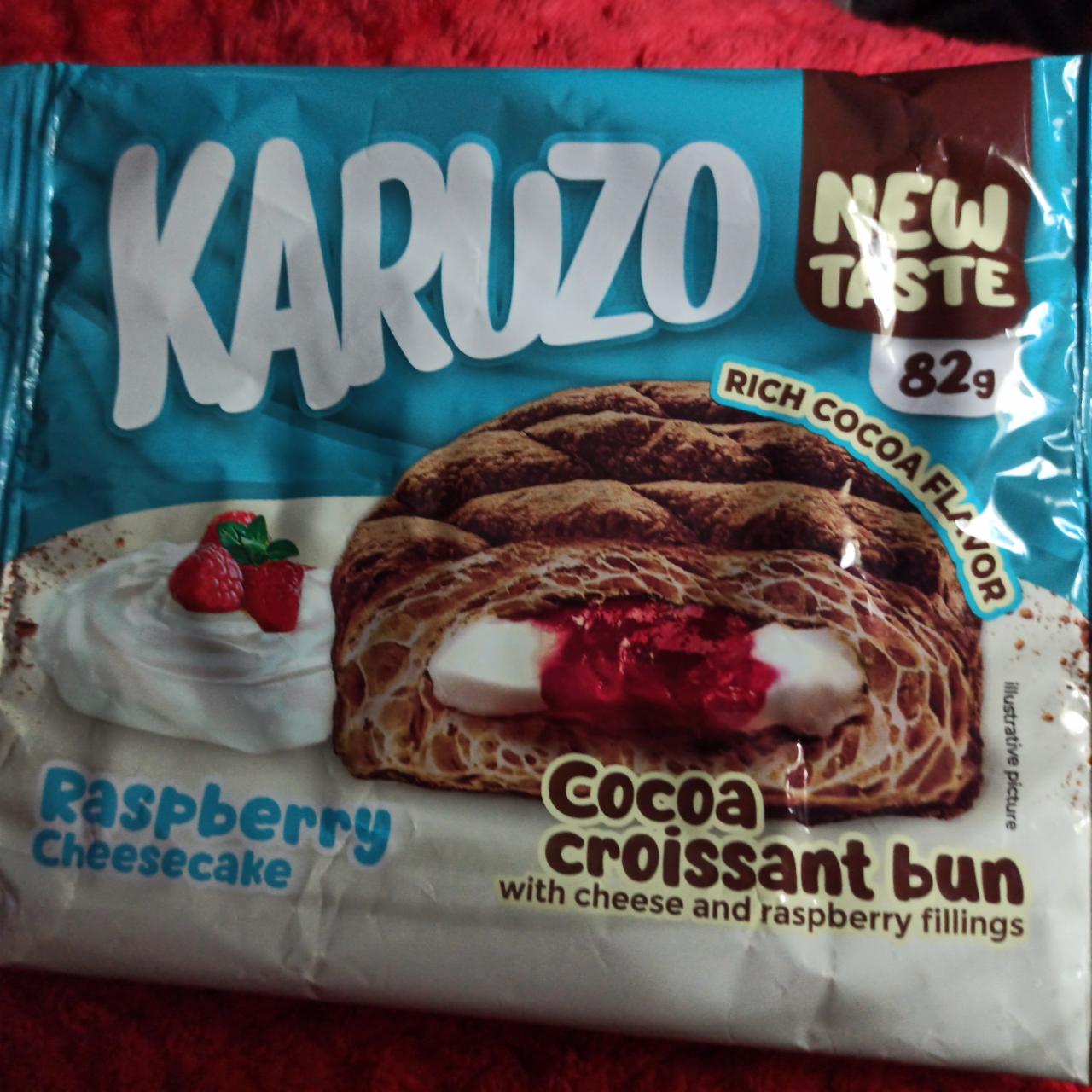 Zdjęcia - Cocoa Rasberry Cheesecake Karuzo