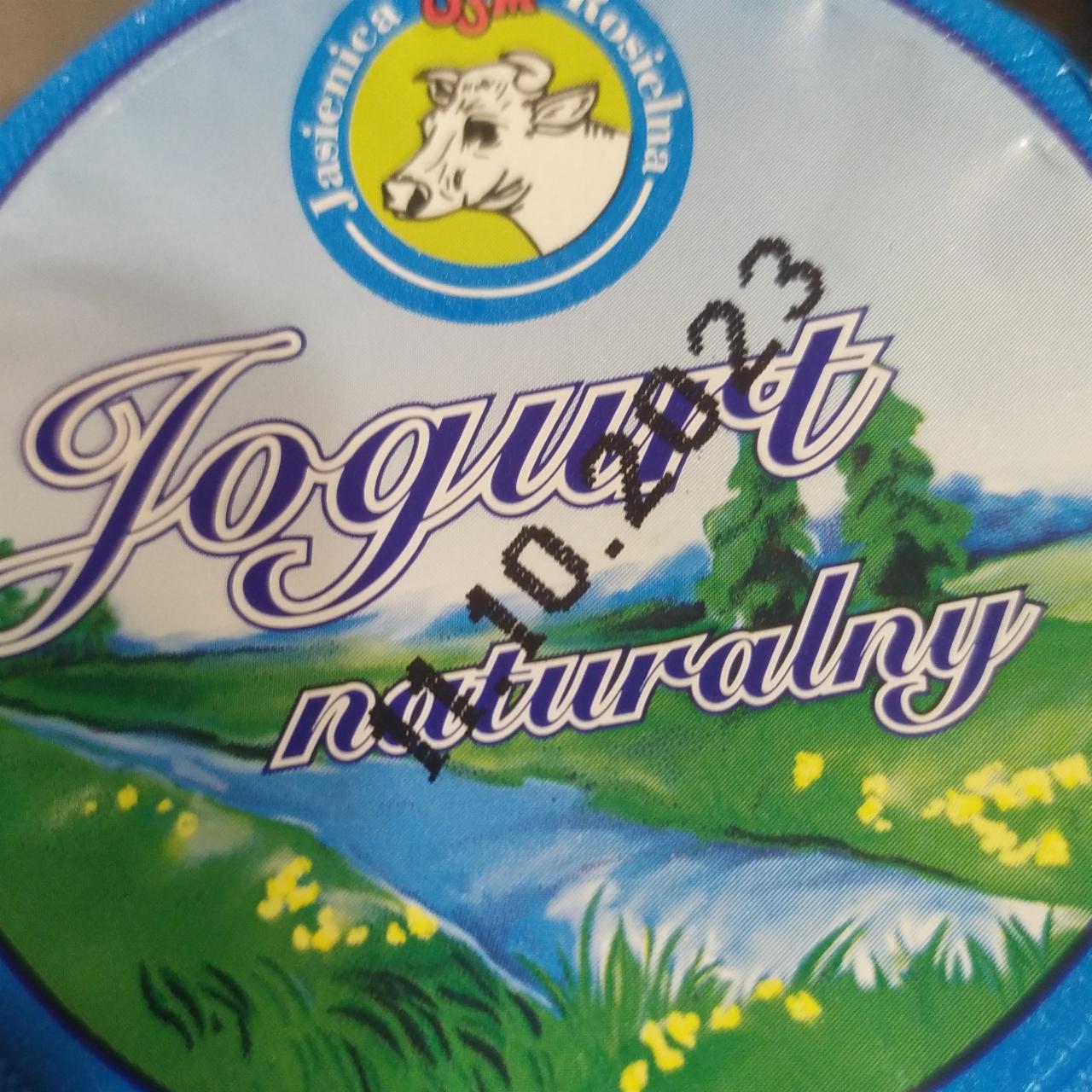 Zdjęcia - Jogurt naturalny jasienica