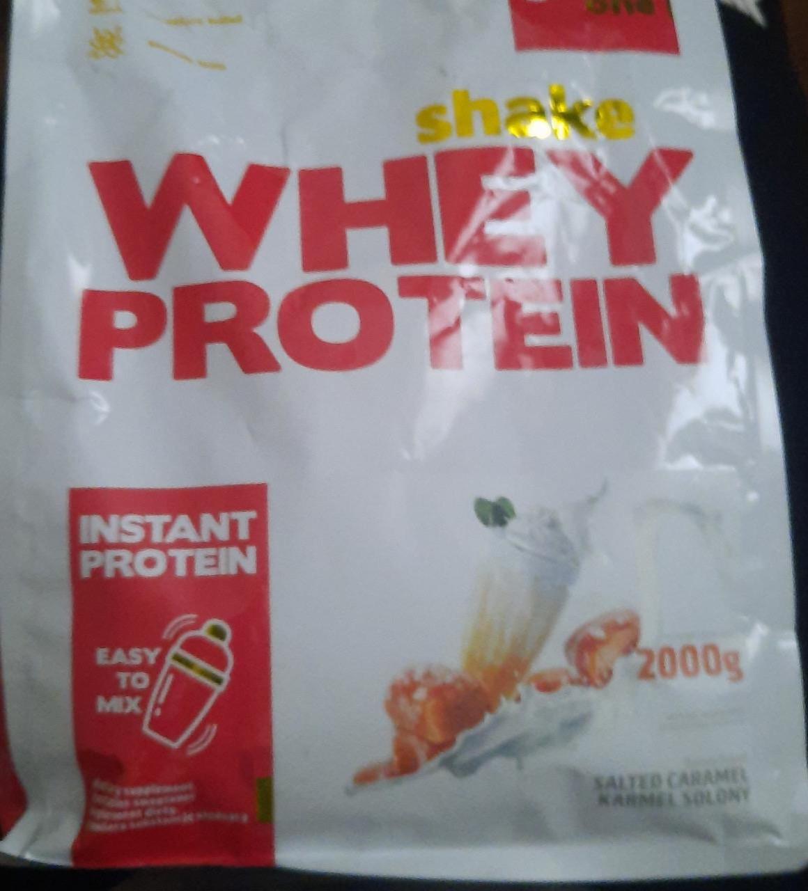 Zdjęcia - Shake Whey protein salted caramel Great One