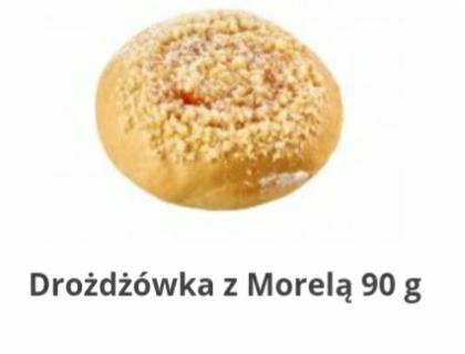 Zdjęcia - drożdżówka z morelą putka