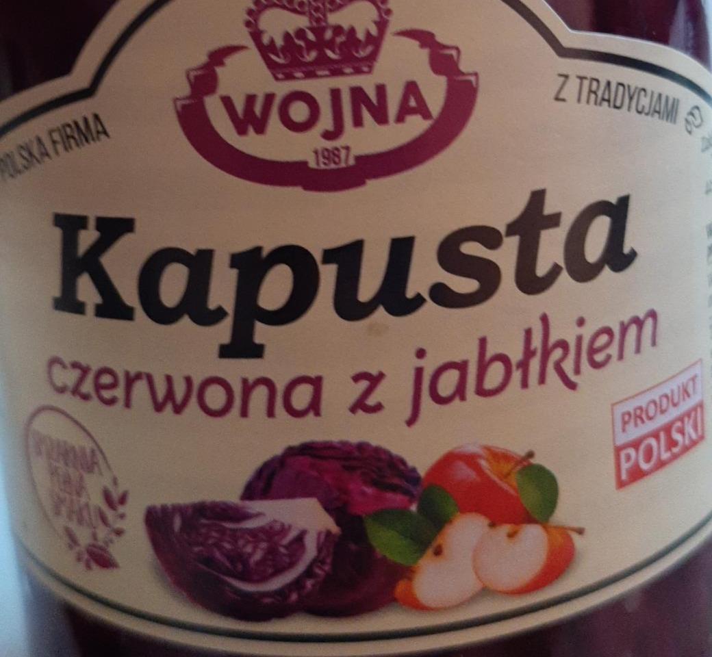 Zdjęcia - Kapusta czerwona z jabłkiem Wojna