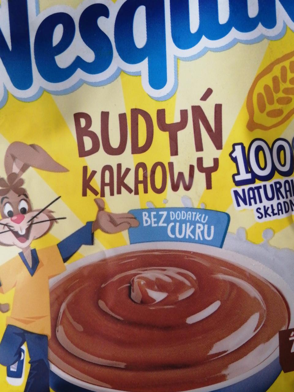 Zdjęcia - Budyń kakaowy Nesquik