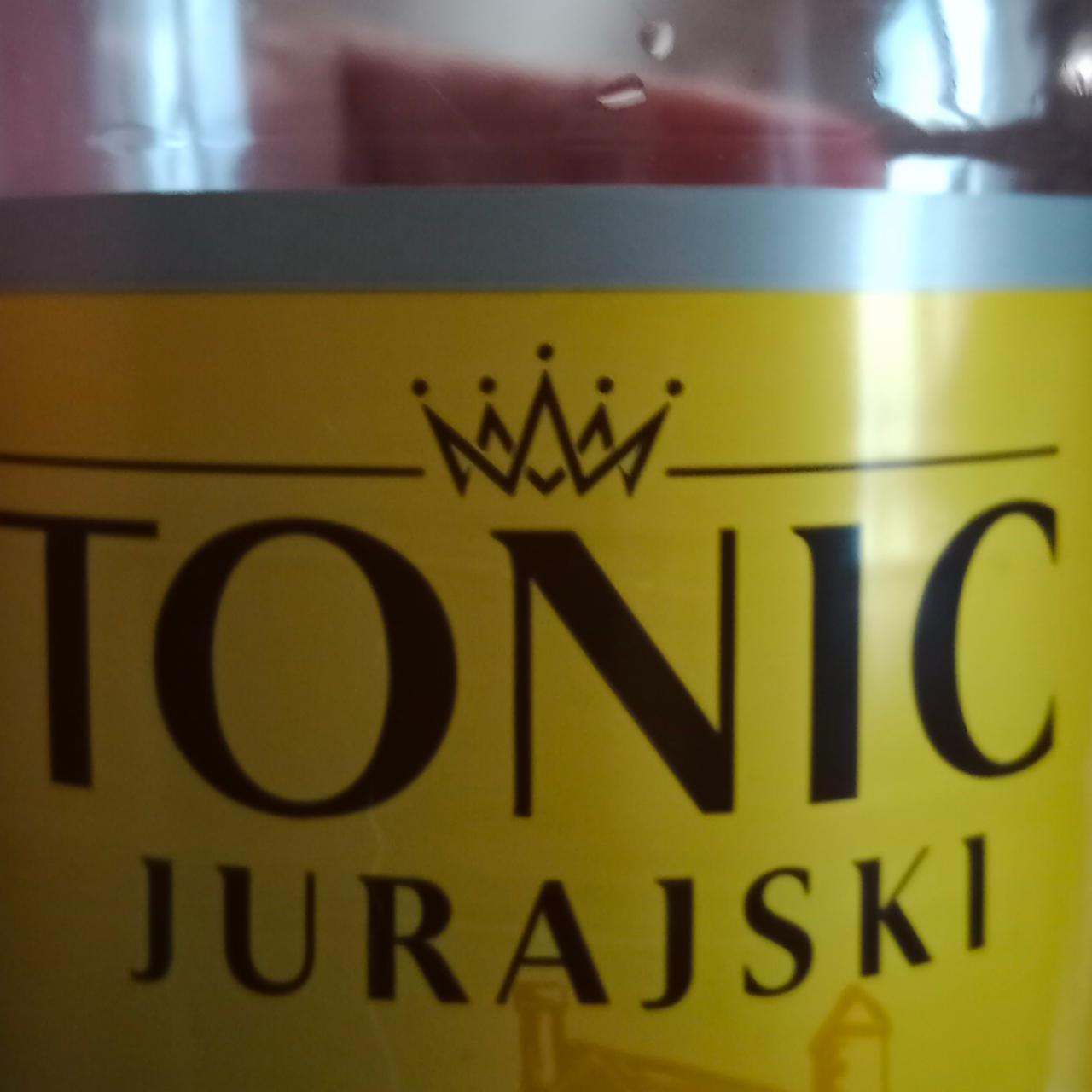 Zdjęcia - Napój gazowany tonic jurajski 1,25 l