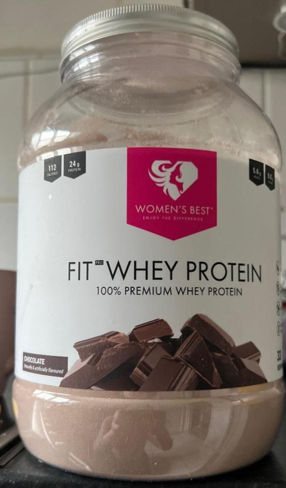Zdjęcia - Fit Whey Protein Chocolate Women's Best