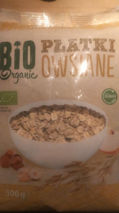 Zdjęcia - Płatki Owsiane Bio Organic