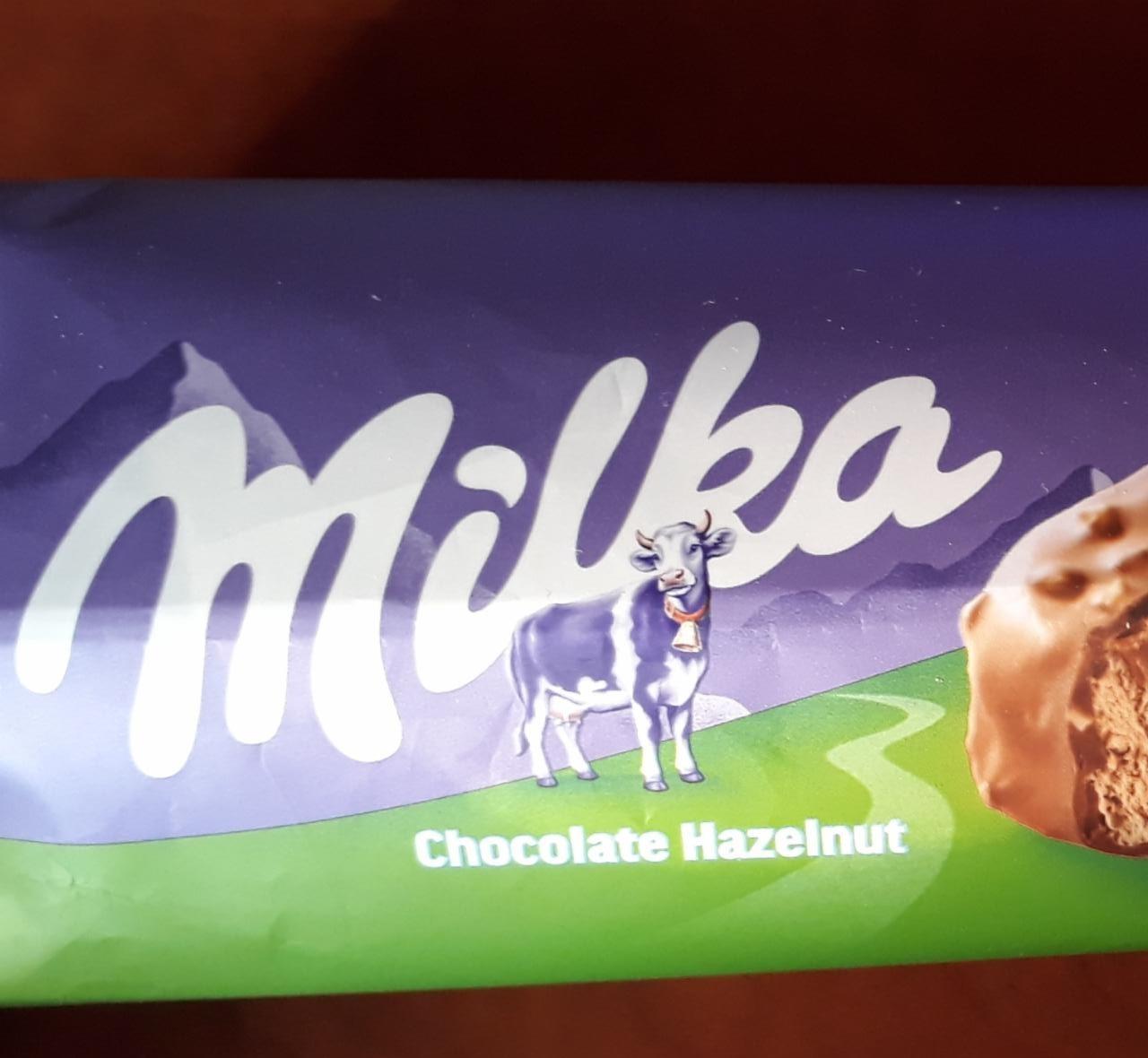 Zdjęcia - Milka Lody czekolada mleczna orzech laskowy 90 ml