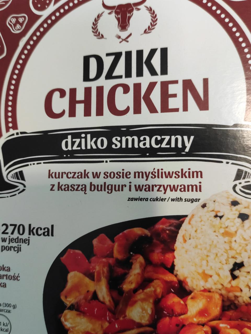 Zdjęcia - SFD dziki chicken kurczak w sosie myśliwskim