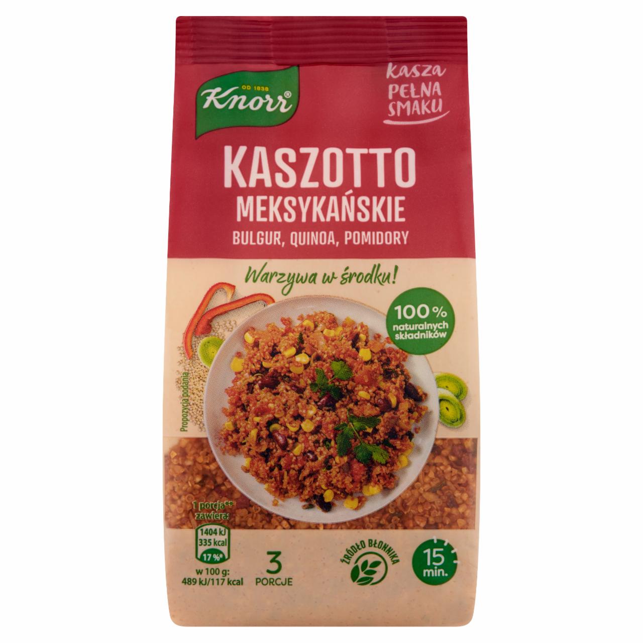 Zdjęcia - Knorr Kaszotto meksykańskie 150 g