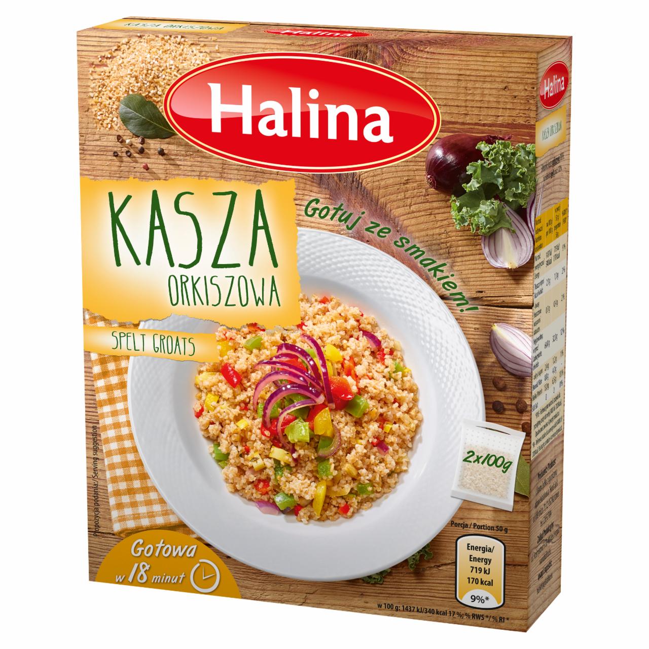 Zdjęcia - Halina Kasza orkiszowa 200 g (2 torebki)