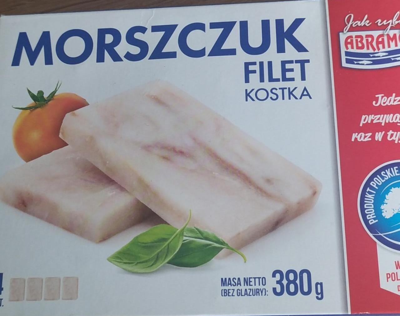 Zdjęcia - morszczuk filet kostka Abramczyk