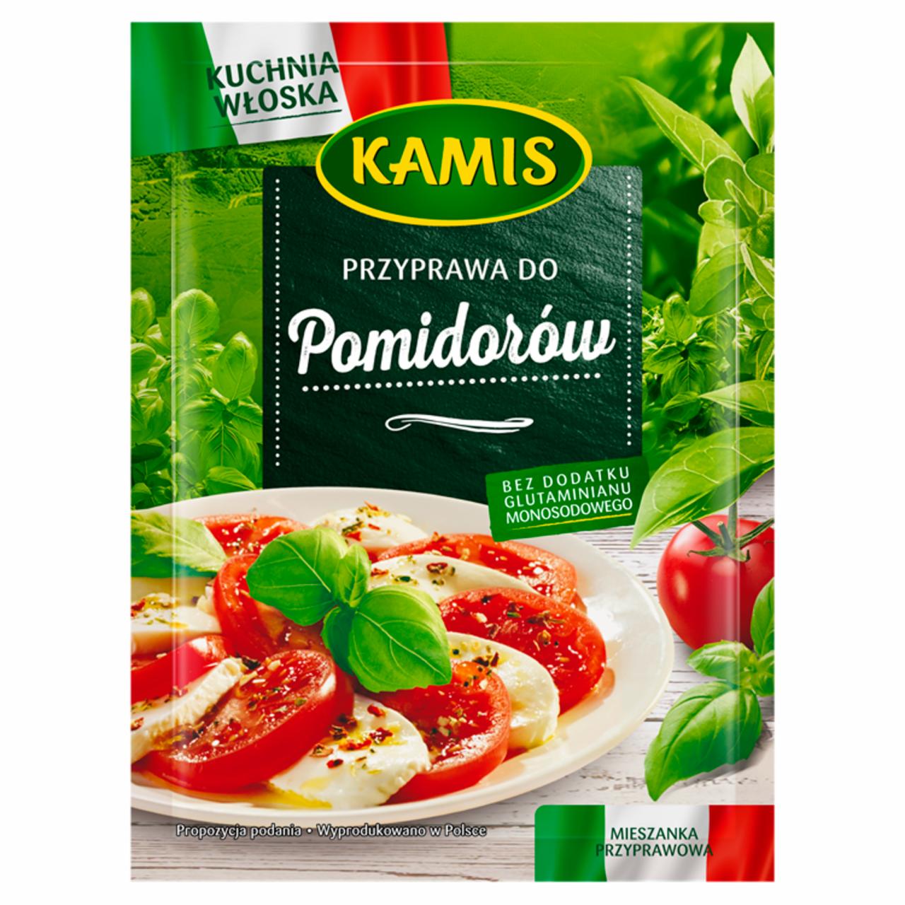 Zdjęcia - Kamis Kuchnia włoska Przyprawa do pomidorów Mieszanka przyprawowa 15 g