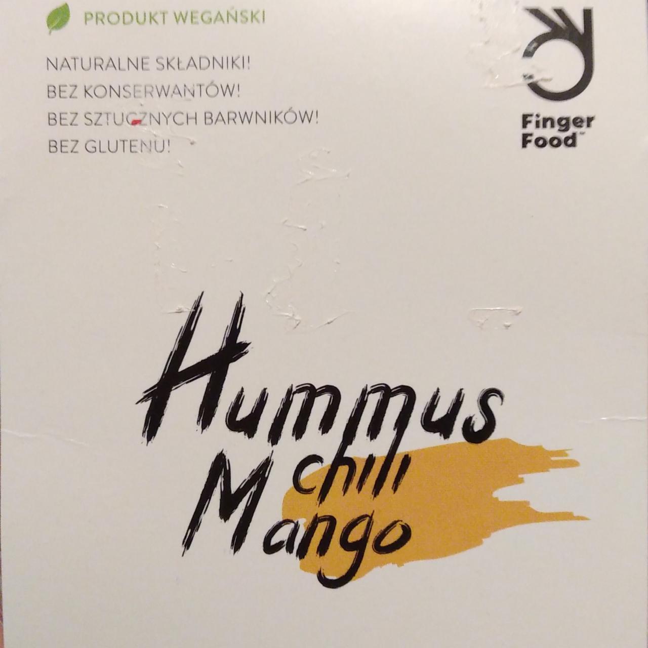 Zdjęcia - Hummus chilli mango Finger Food