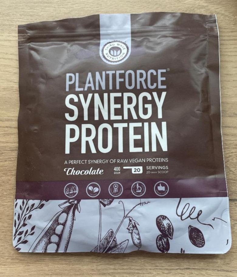 Zdjęcia - Plantforce pure chocolate Third Wave Nutrition