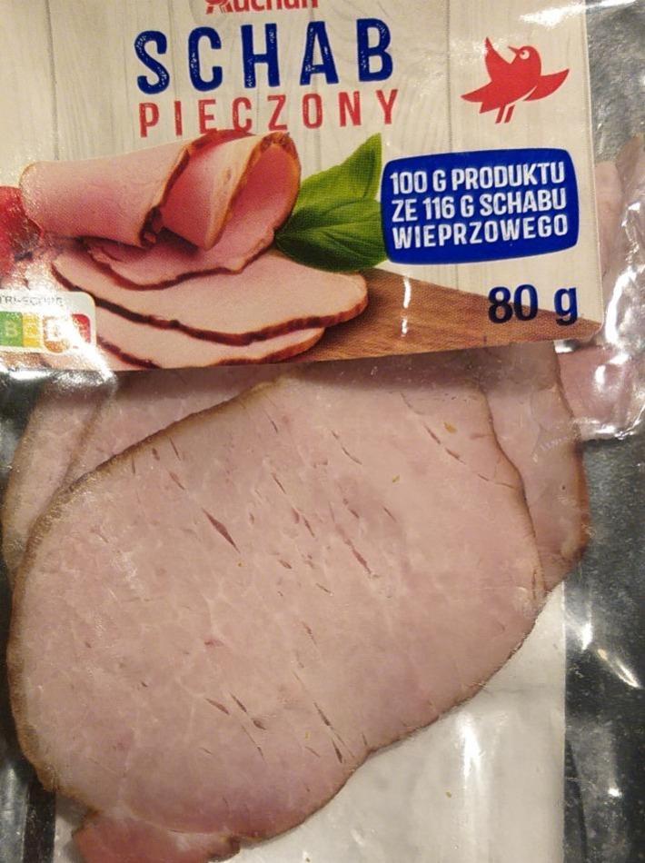 Zdjęcia - Schab pieczony Auchan