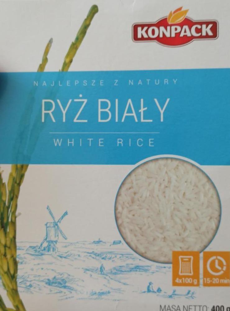 Zdjęcia - ryż biały konpack
