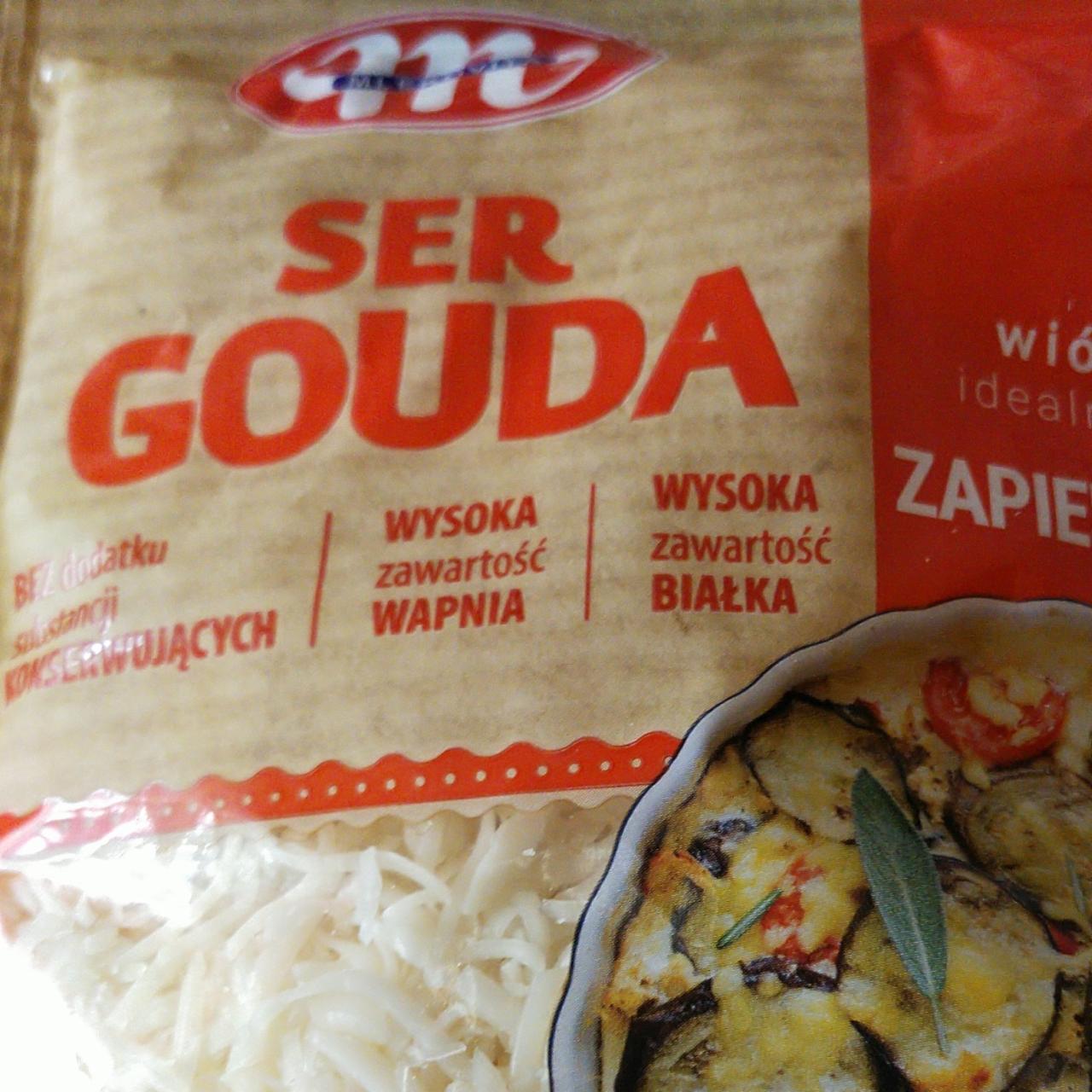 Zdjęcia - ser gouda wiórki mlekovita