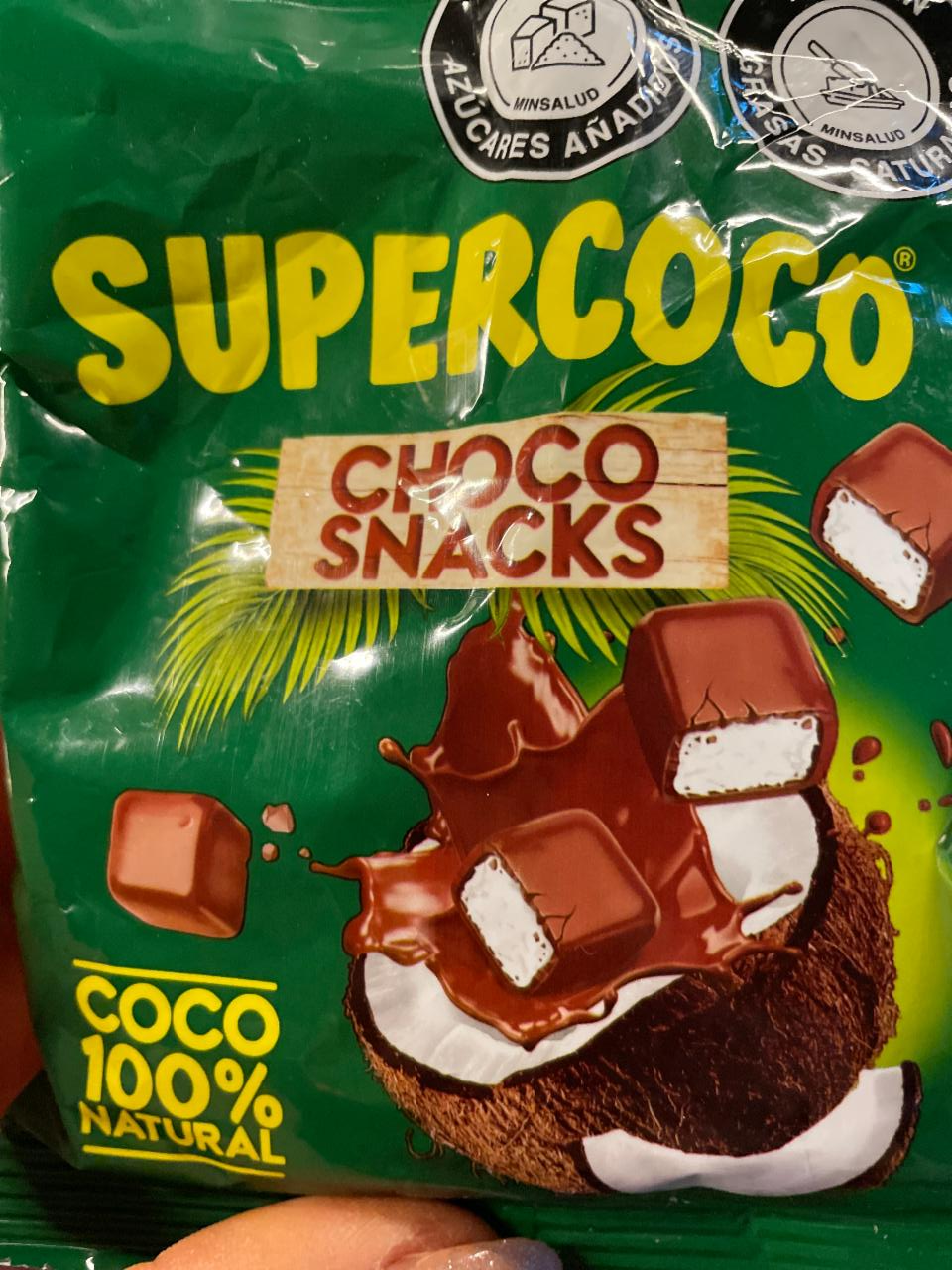 Zdjęcia - Przekąski kokosowo czekoladowe Supercoco