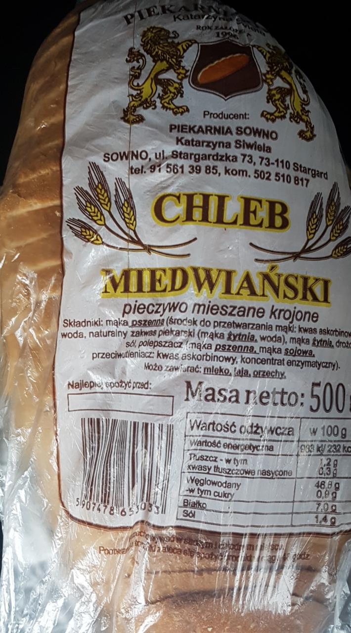 Zdjęcia - chleb miedwiański