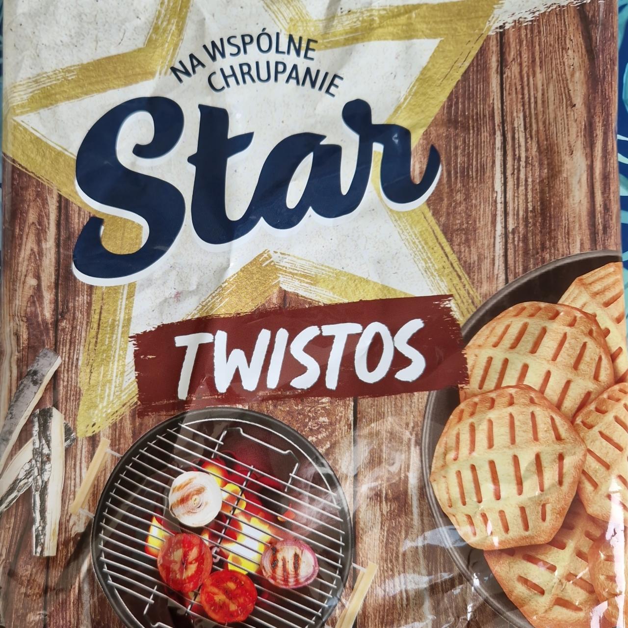 Zdjęcia - Twistos Texas Grill przekąski ziemniaczane o smaku grillowanych warzyw Star