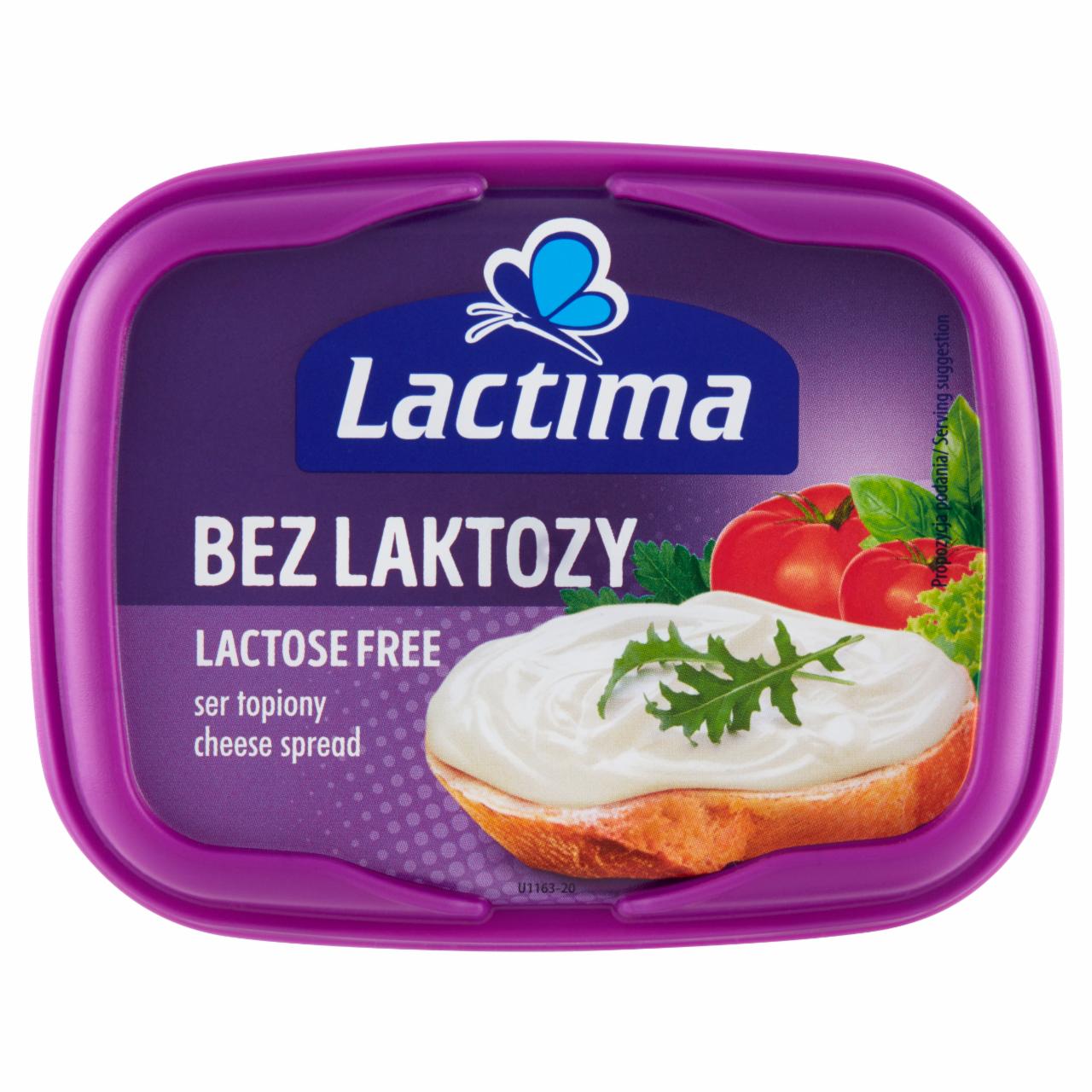 Zdjęcia - Lactima Ser topiony bez laktozy 130 g