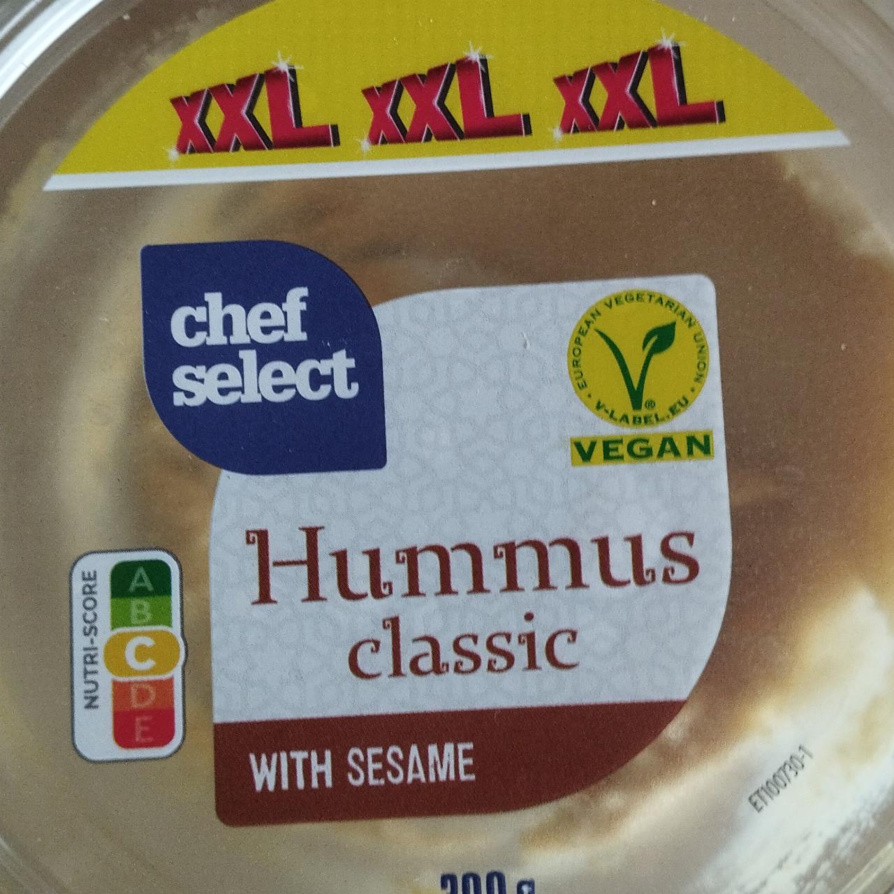 Zdjęcia - Hummus classic with sesame Chef Select