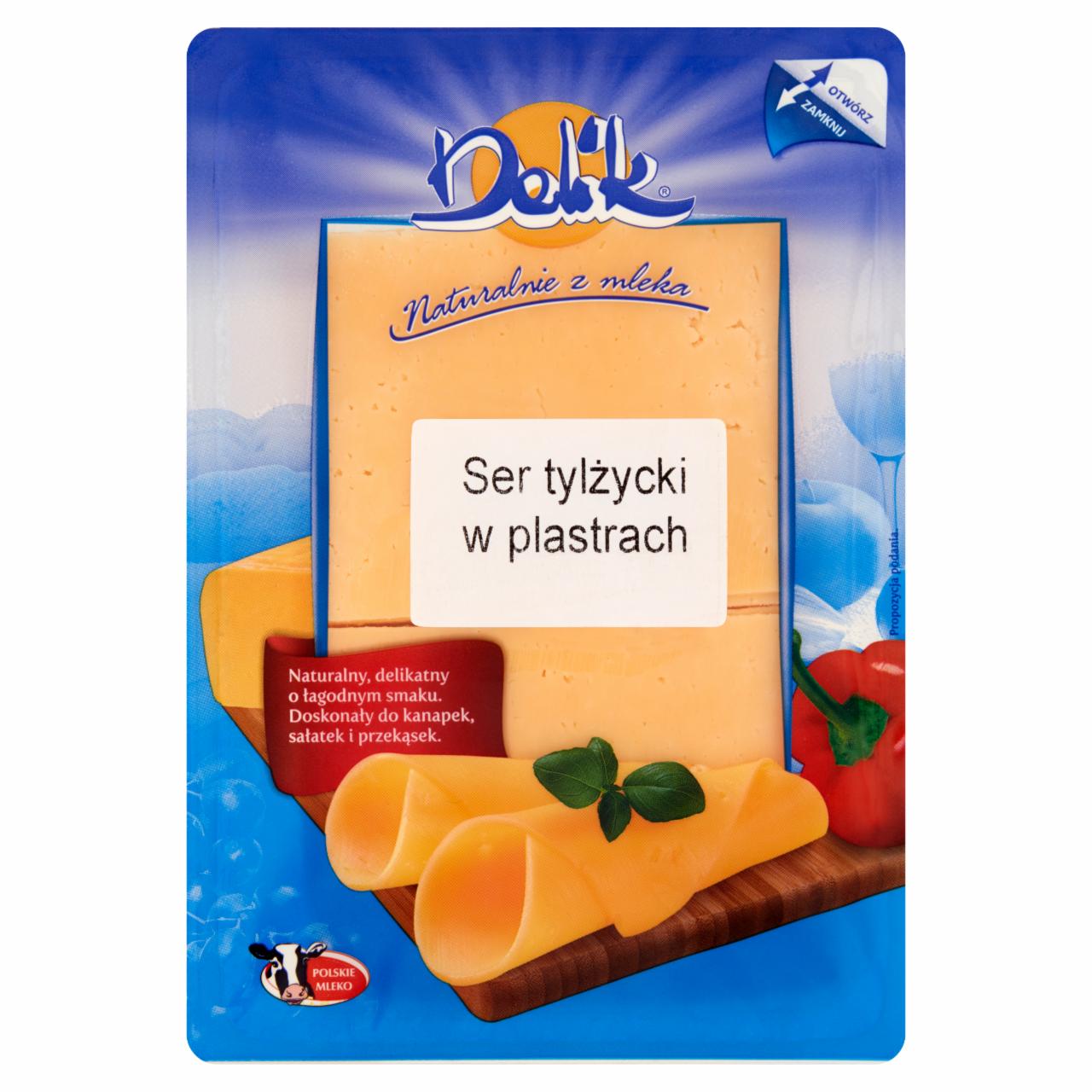 Zdjęcia - Delik Ser tylżycki w plastrach 500 g