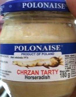 Zdjęcia - Chrzan tarty horseradish Polonaise