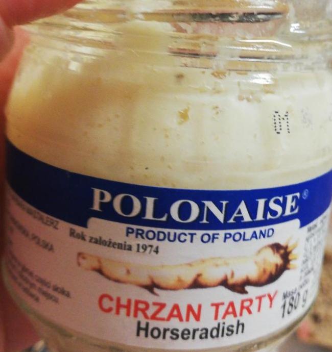 Zdjęcia - Chrzan tarty horseradish Polonaise