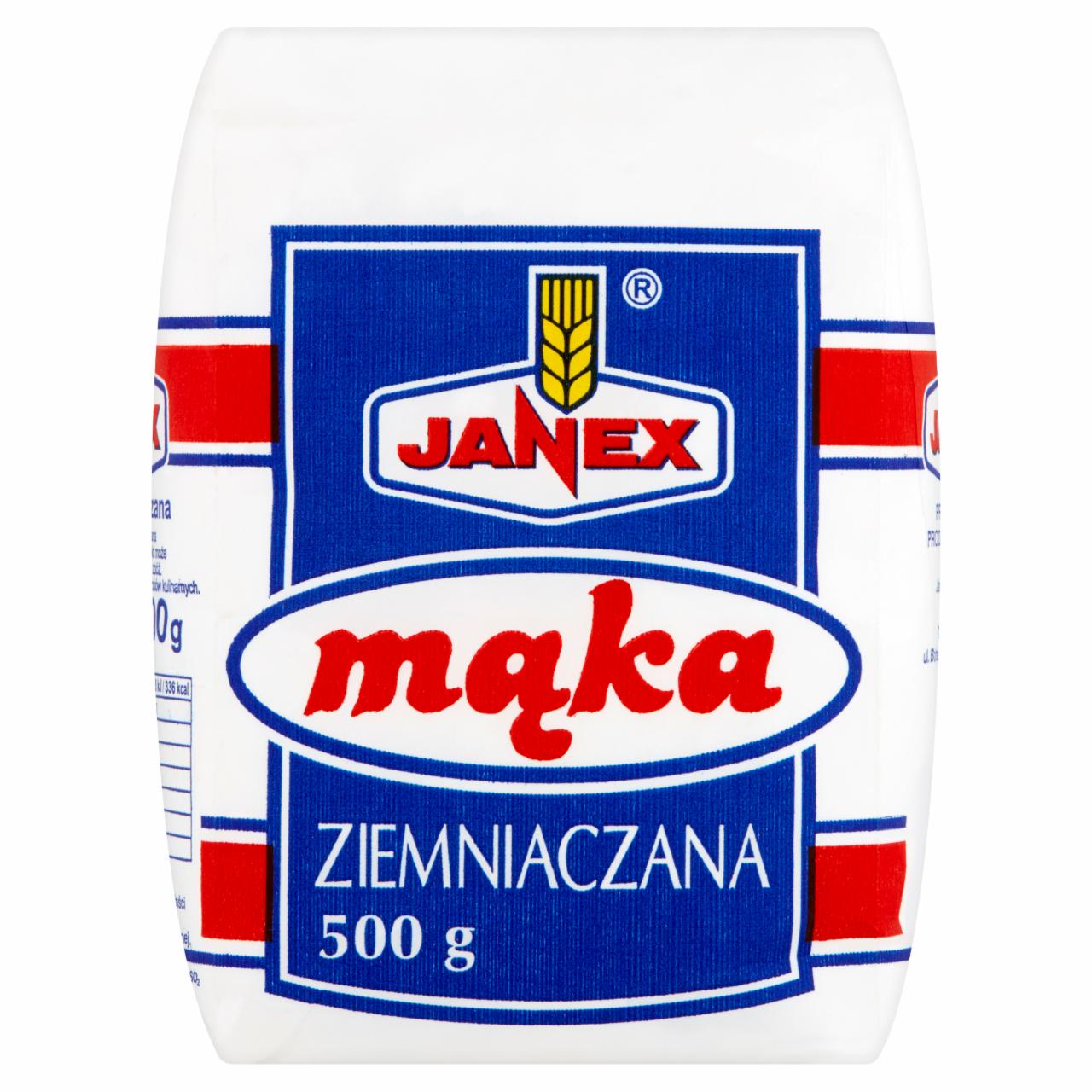 Zdjęcia - Janex Mąka ziemniaczana 500 g