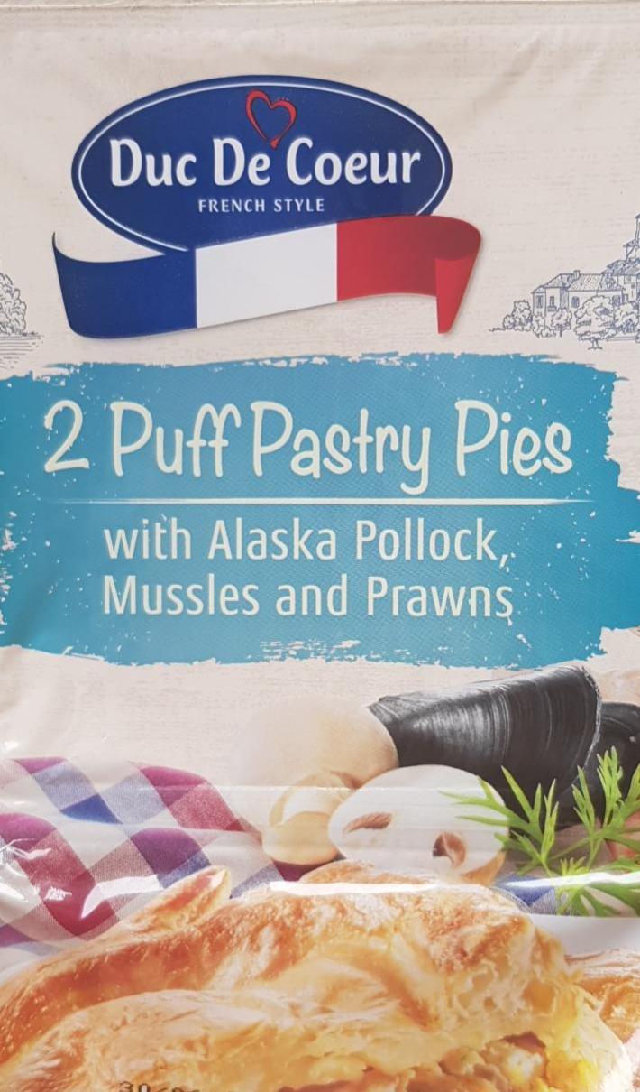 Zdjęcia - puff pastry pies Duc De Coeur