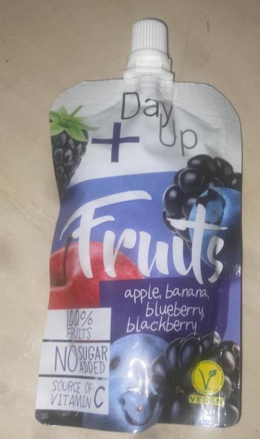 Zdjęcia - Day Up + Fruits Apple Banana Blueberry Blackberry