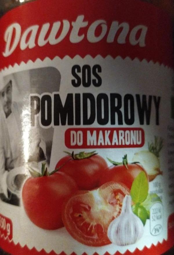 Zdjęcia - Dawtona Sos pomidorowy klasyczny do makaronu 550 g