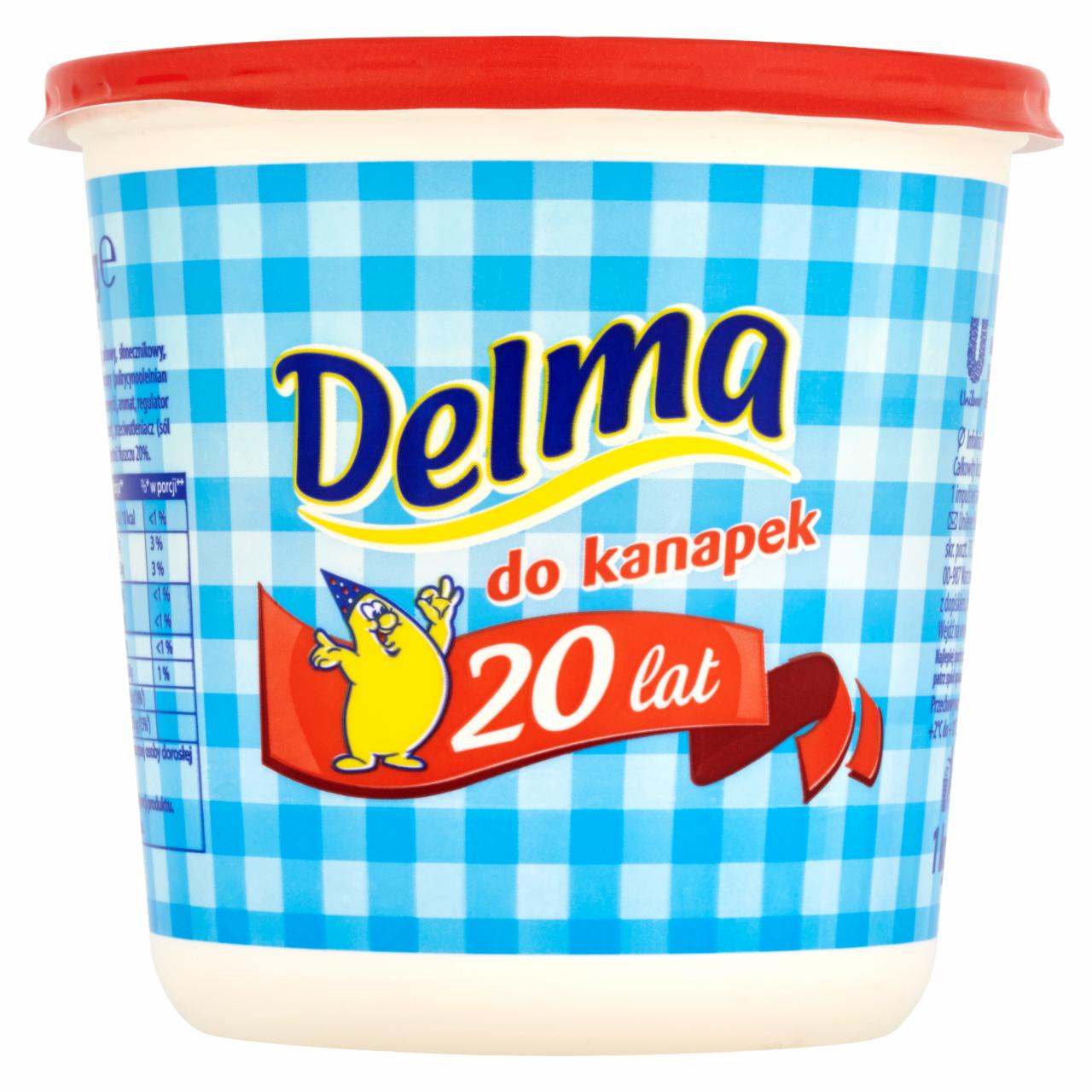 Zdjęcia - Delma do kanapek Tłuszcz roślinny do smarowania 1 kg