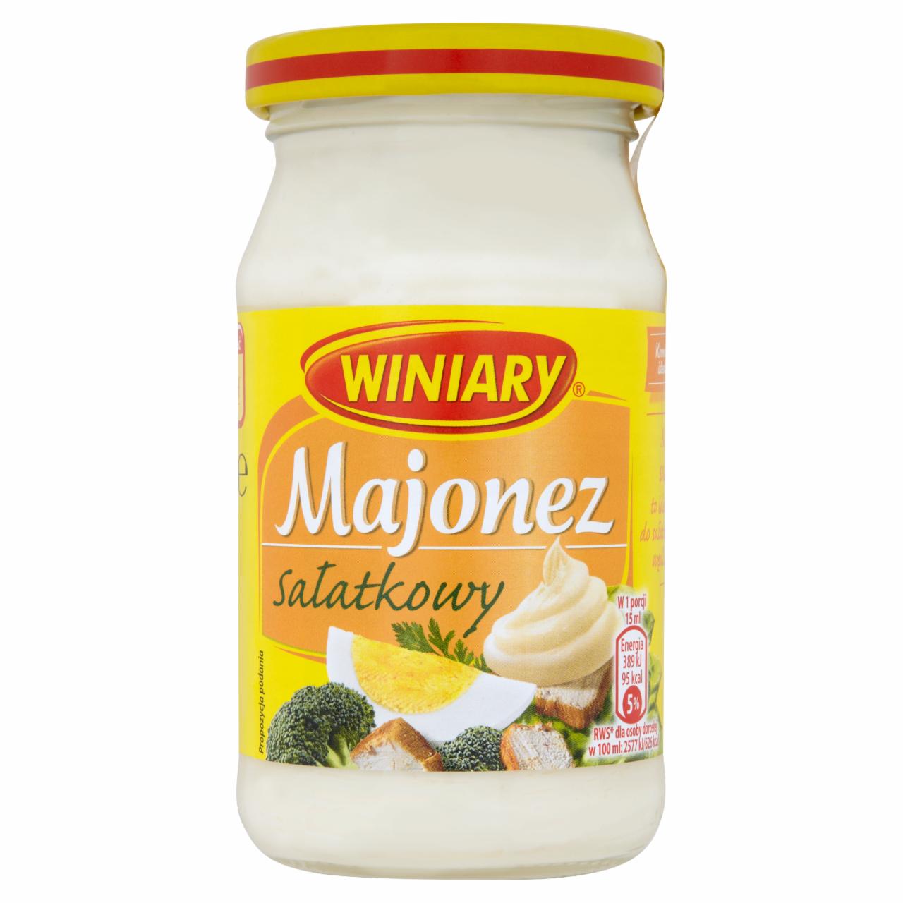 Zdjęcia - Winiary Majonez sałatkowy 250 ml