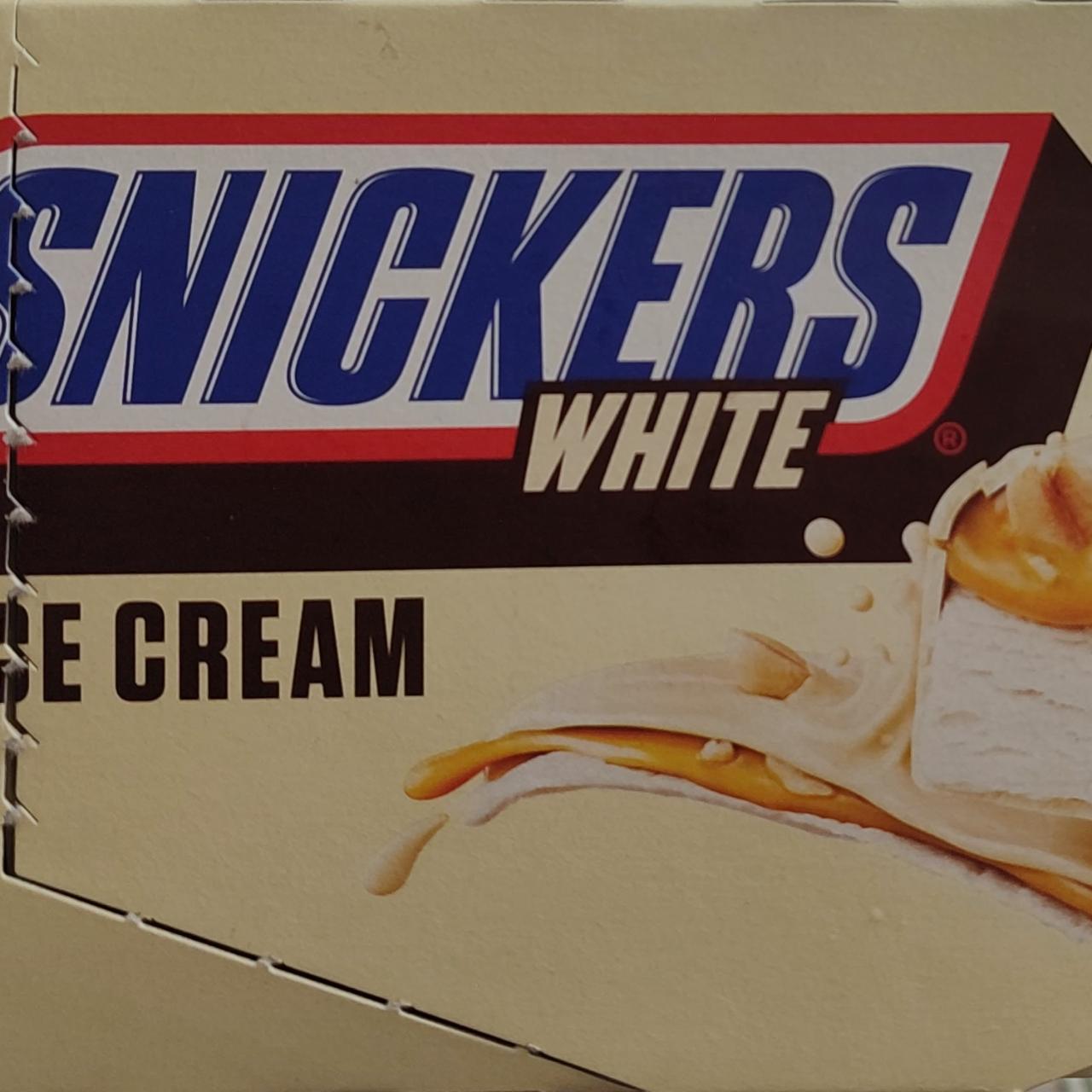 Zdjęcia - Snickers Ice Cream White