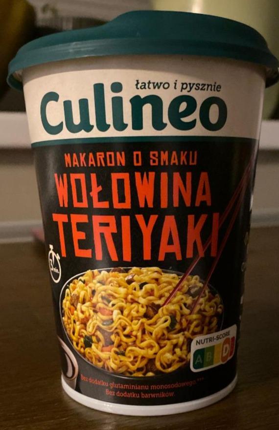 Zdjęcia - Makaron o smaku wołowina teriyaki Culineo