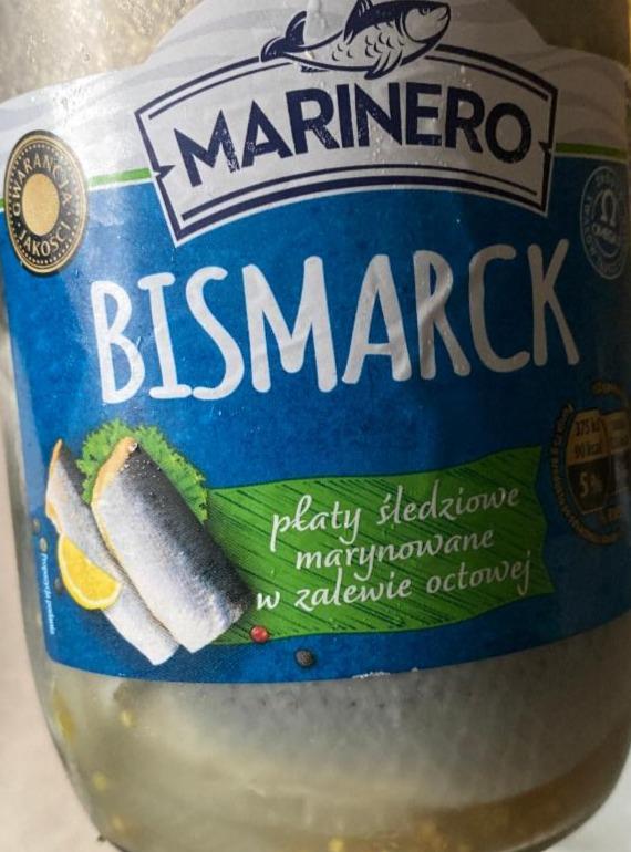Zdjęcia - Bismarck płaty śledziowe marynowane Marinero