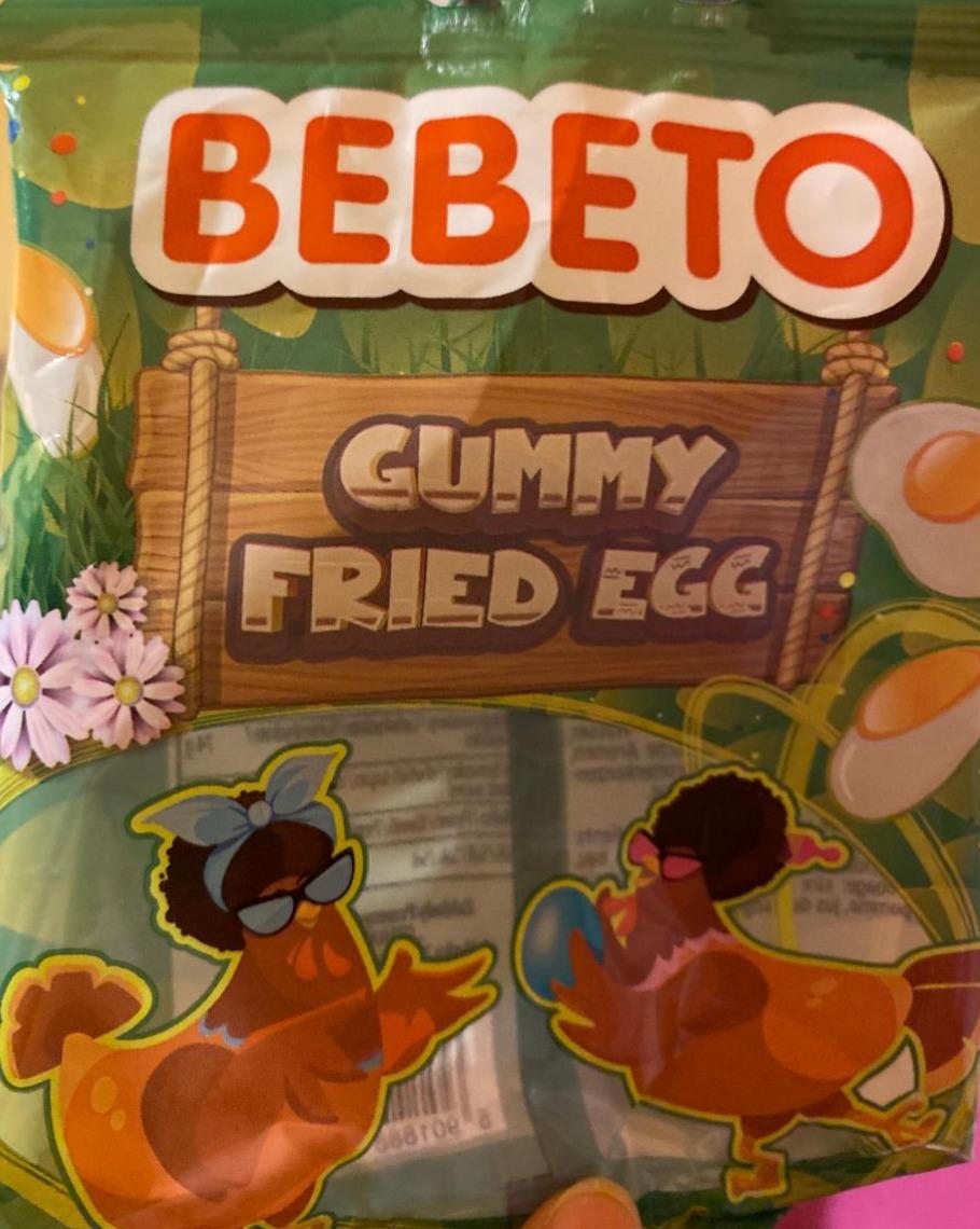 Zdjęcia - Żelki gummy fried egg Bebeto