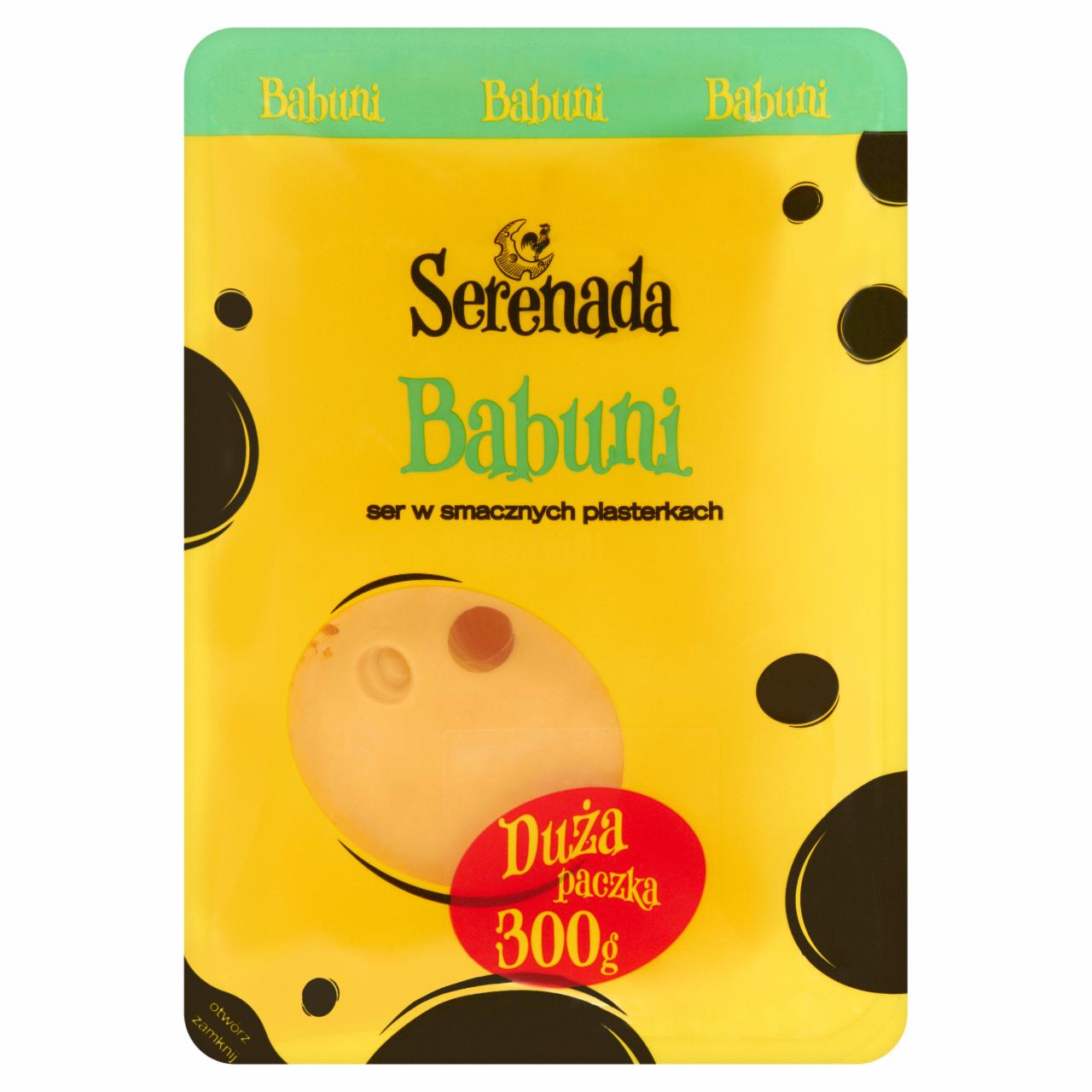 Zdjęcia - Ser Babuni Serenada 300 g