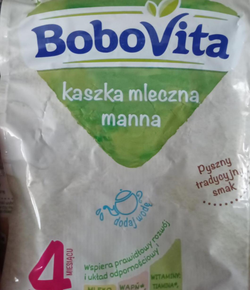 Zdjęcia - kaszka mleczna manna po 4 miesiącu BoboVita