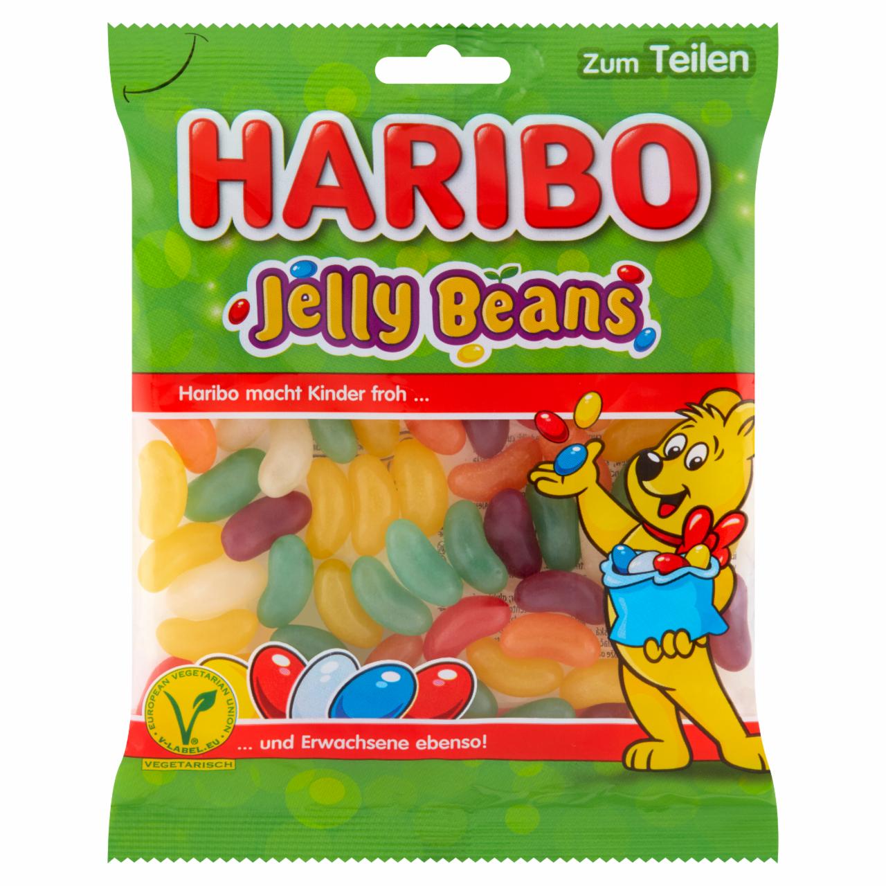 Zdjęcia - Haribo Jelly Beans Draże cukrowe 175 g
