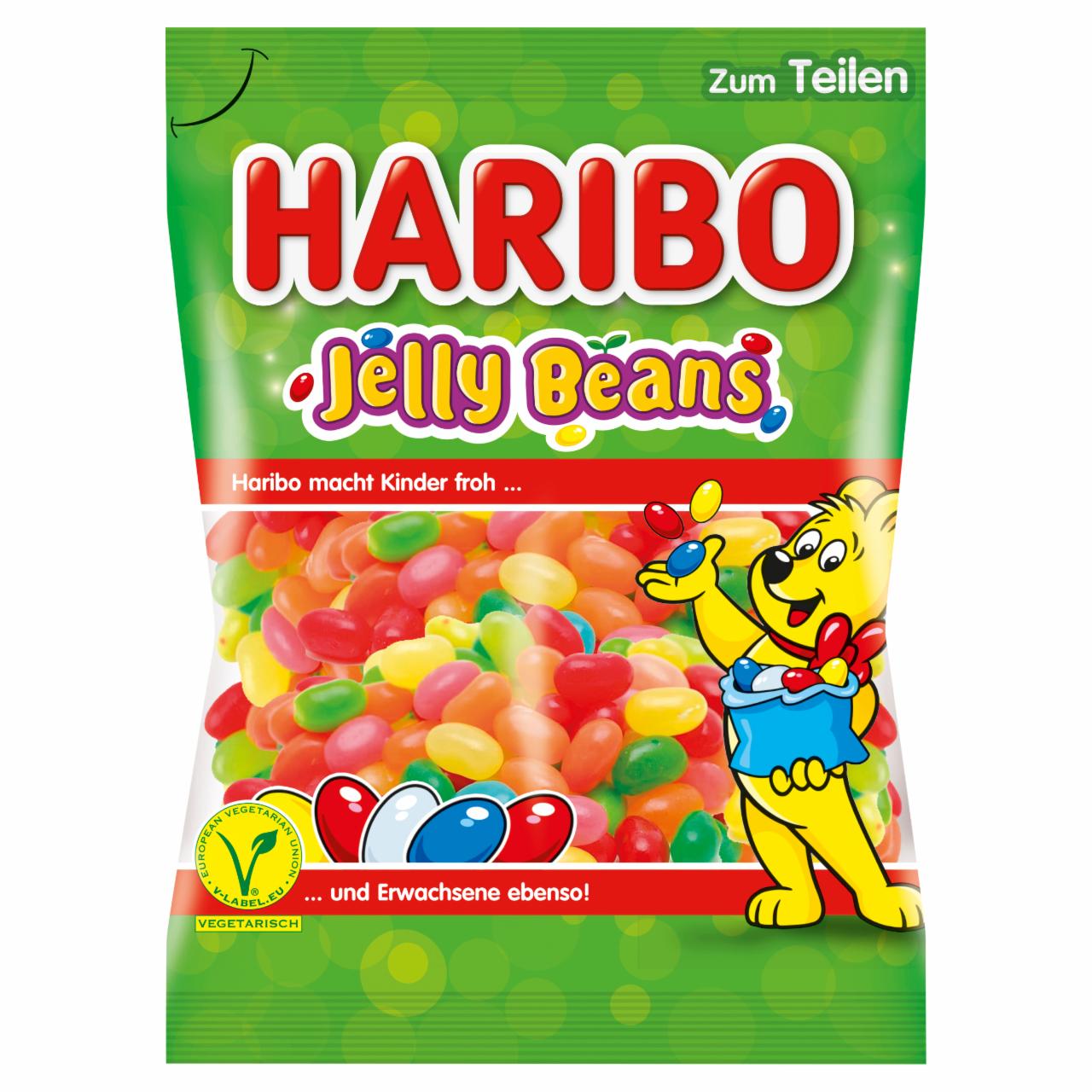 Zdjęcia - Haribo Jelly Beans Draże cukrowe 175 g