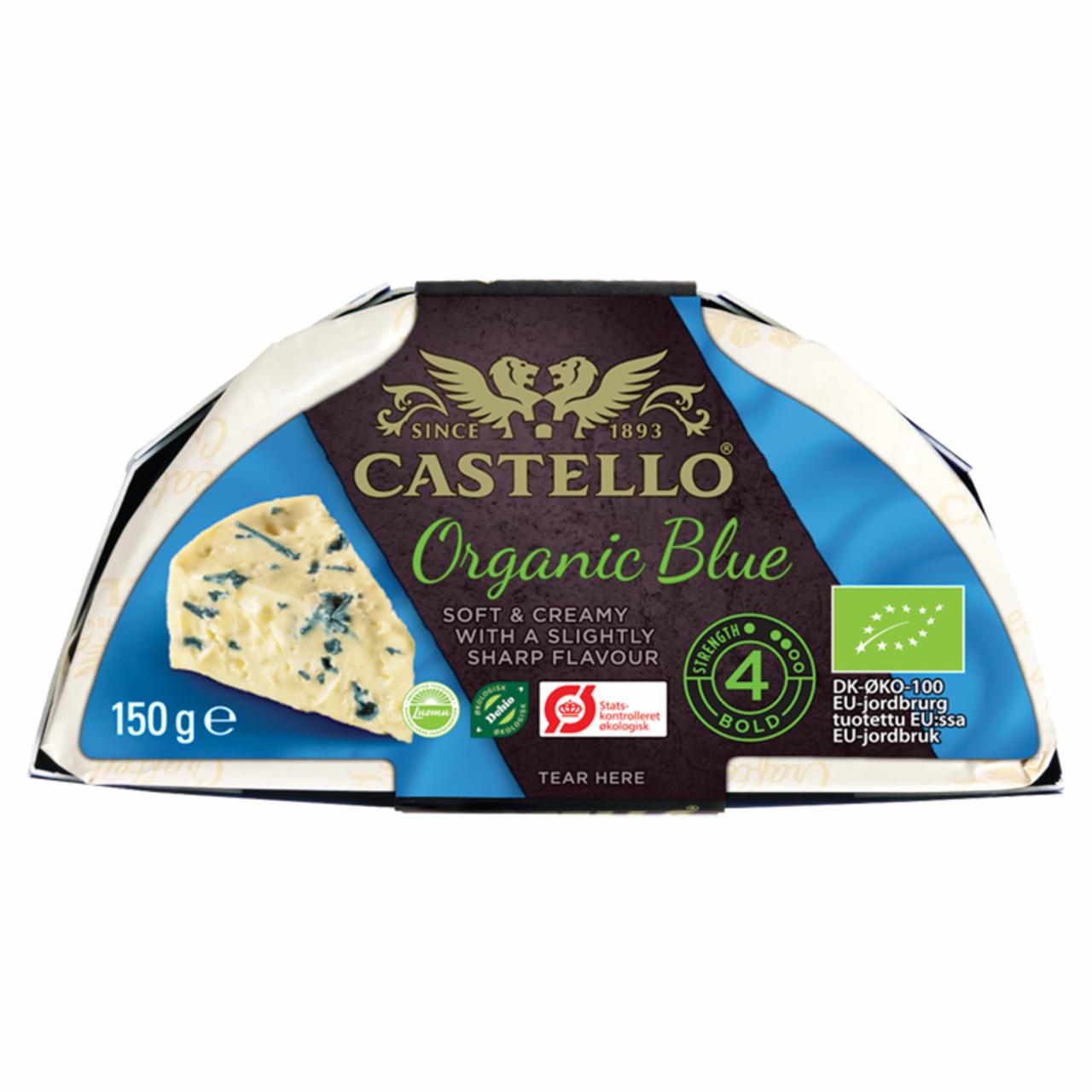 Zdjęcia - Castello Organic Blue Ser pleśniowy 150 g